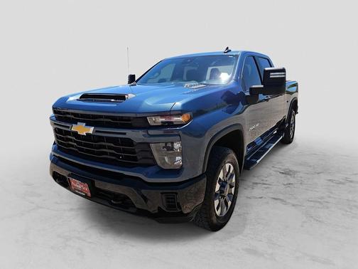Lakeshore Blue Metallic 2024 Chevrolet Silverado 2500 Custom