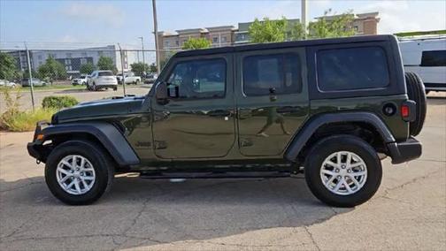 2023 Jeep Wrangler Sport S