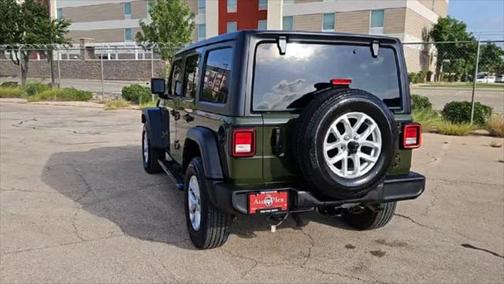 2023 Jeep Wrangler Sport S