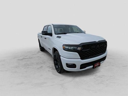 Bright White Clearcoat 2026 RAM 1500 Lone Star