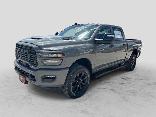 Ceramic Gray Clearcoat 2026 RAM 2500 Black Express 4x4 Crew Cab 64 Box