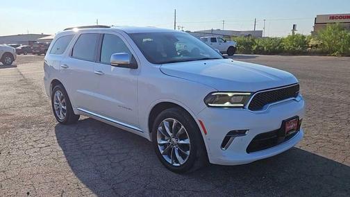 2021 Dodge Durango Citadel
