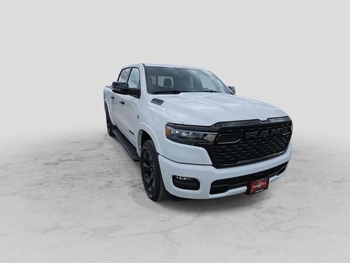 Bright White Clearcoat 2026 RAM 1500 Lone Star