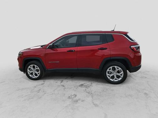 Red Hot Pearlcoat 2024 Jeep Compass Sport