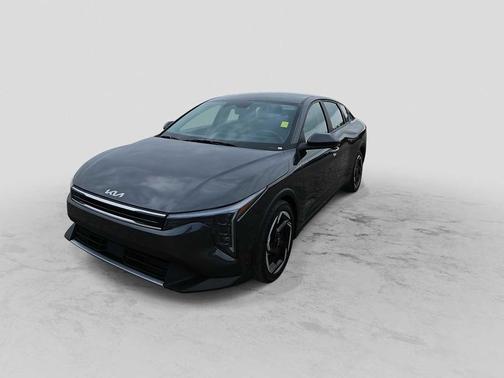 Interstellar Gray 2025 Kia K4 EX
