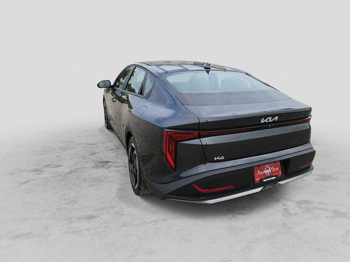 Interstellar Gray 2025 Kia K4 EX