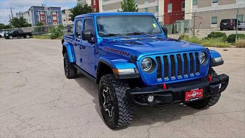 2022 Jeep Gladiator Rubicon