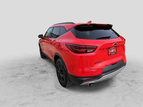 Red Hot 2024 Chevrolet Blazer 2LT