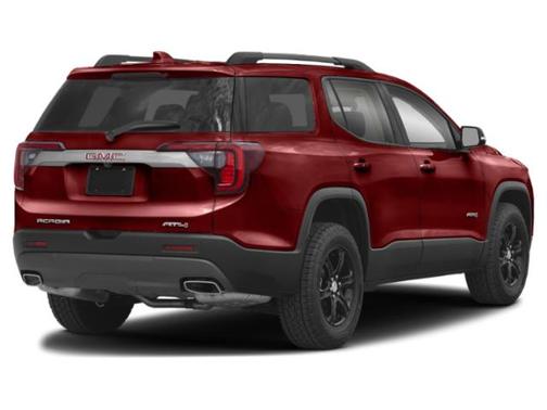 Red Quartz Tintcoat 2020 GMC Acadia AT4
