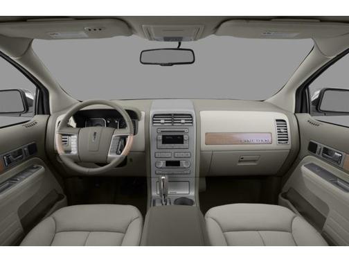 Brown 2007 Lincoln MKX Base