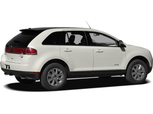 Brown 2007 Lincoln MKX Base