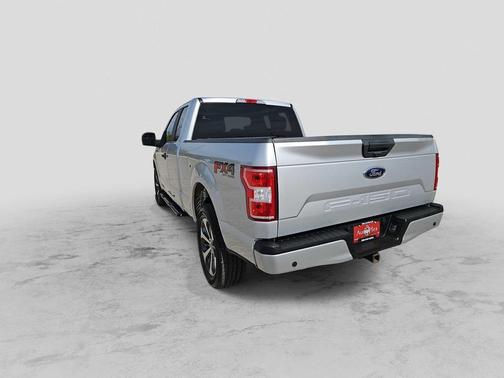 Ingot Silver Metallic 2019 Ford F-150 XL