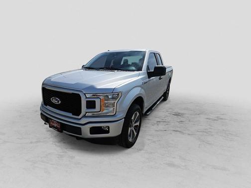 Ingot Silver Metallic 2019 Ford F-150 XL