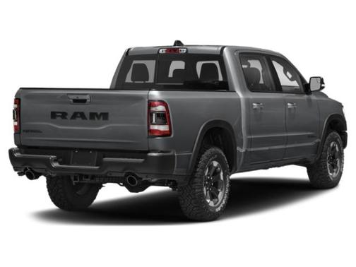 Billet Silver Metallic Clearcoat 2020 RAM 1500 Rebel