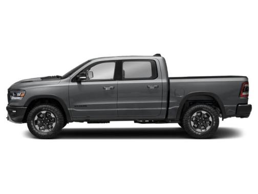 Billet Silver Metallic Clearcoat 2020 RAM 1500 Rebel