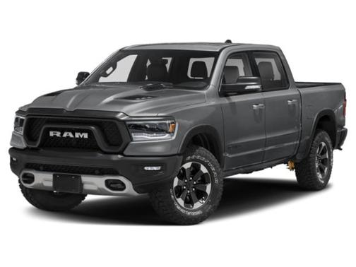 Billet Silver Metallic Clearcoat 2020 RAM 1500 Rebel