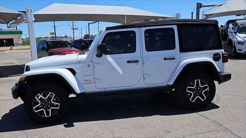 2024 Jeep Wrangler Sahara