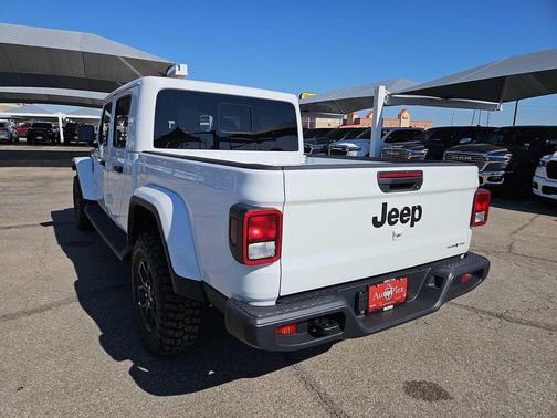 2025 Jeep Gladiator Texas Trail 4x4