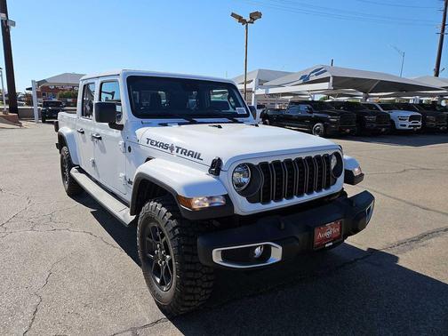 2025 Jeep Gladiator Texas Trail 4x4