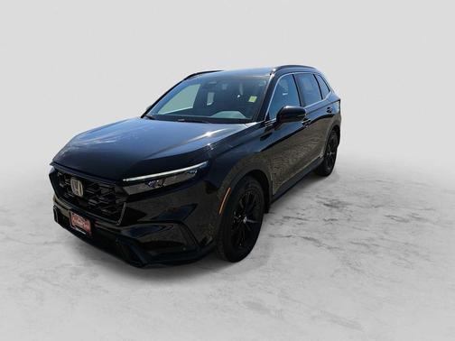 Crystal Black Pearl 2024 Honda CR-V Hybrid Sport FWD