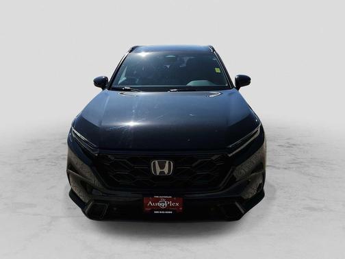 Crystal Black Pearl 2024 Honda CR-V Hybrid Sport FWD