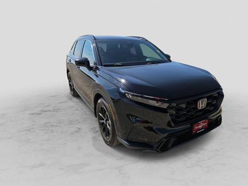 Crystal Black Pearl 2024 Honda CR-V Hybrid Sport FWD