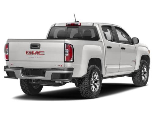 Summit White 2021 GMC Canyon AT4