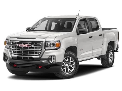 Summit White 2021 GMC Canyon AT4