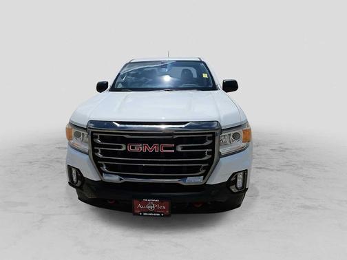 Summit White 2021 GMC Canyon AT4