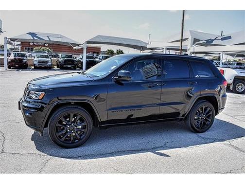 2020 Jeep Grand Cherokee Altitude