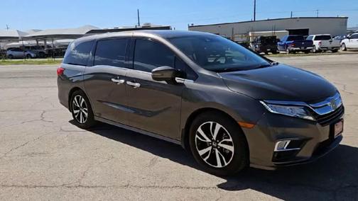 2020 Honda Odyssey Elite