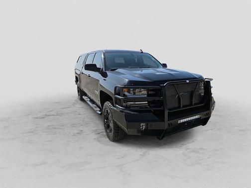 Black 2016 Chevrolet Silverado 1500 LTZ