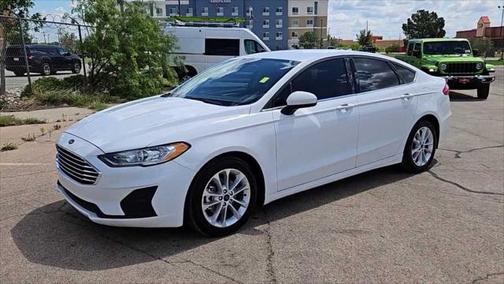 2019 Ford Fusion SE