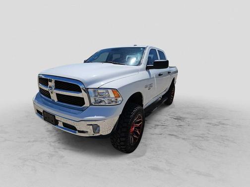 Bright White Clearcoat 2021 RAM 1500 Tradesman