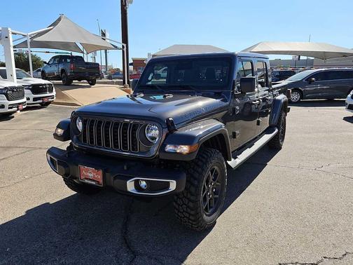 2026 Jeep Gladiator Texas Trail