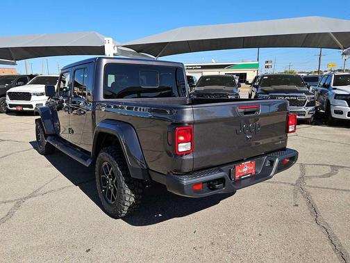 2026 Jeep Gladiator Texas Trail