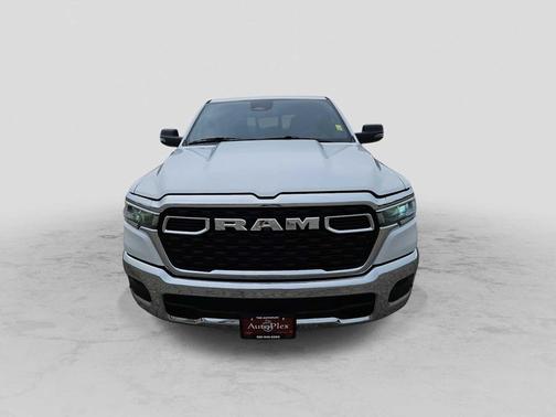 Bright White Clearcoat 2025 RAM 1500 Lone Star