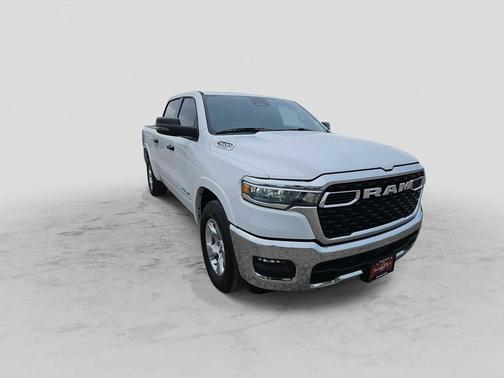 Bright White Clearcoat 2025 RAM 1500 Lone Star