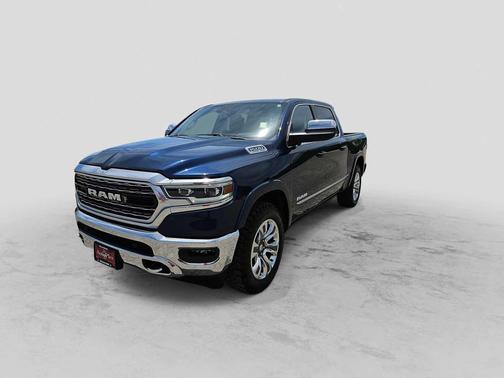 Patriot Blue Pearlcoat 2023 RAM 1500 Limited