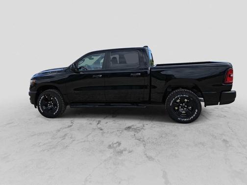 Diamond Black Crystal Pearlcoat 2026 RAM 1500 Warlock