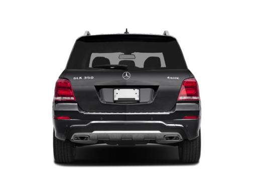 Polar White 2015 Mercedes-Benz GLK-Class GLK 350