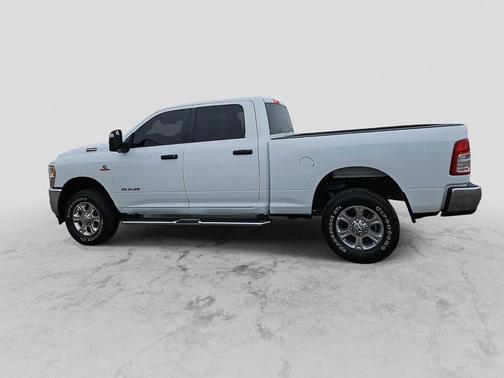 Bright White Clearcoat 2024 RAM 2500 Big Horn 4x4 Crew Cab 64 Box