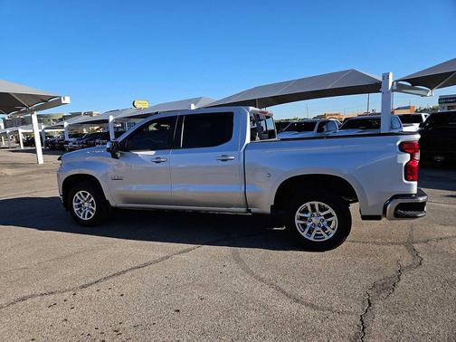 2020 Chevrolet Silverado 1500 LT