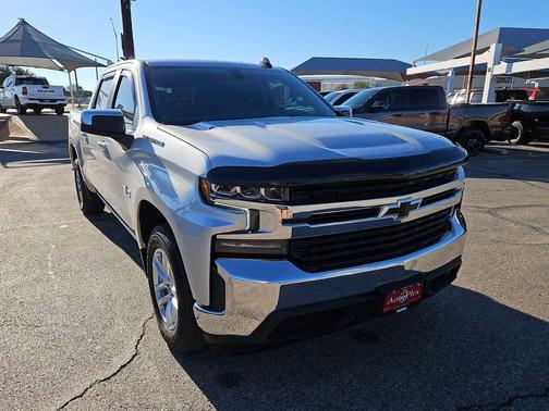 2020 Chevrolet Silverado 1500 LT