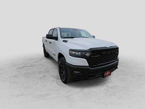 Bright White Clearcoat 2026 RAM 1500 Warlock