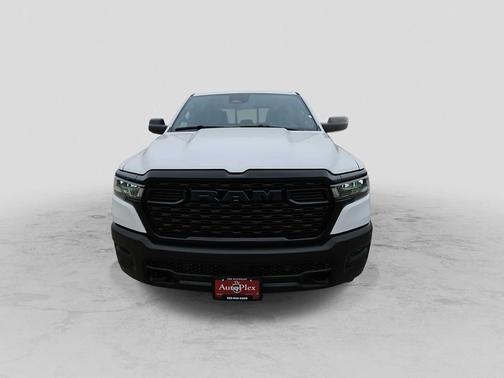 Bright White Clearcoat 2026 RAM 1500 Warlock