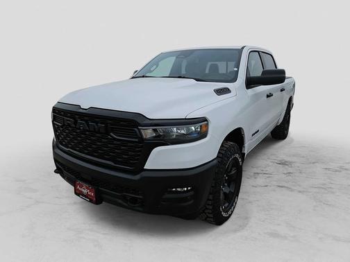 Bright White Clearcoat 2026 RAM 1500 Warlock