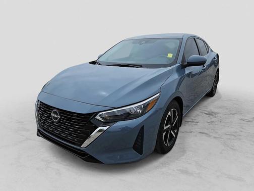 Atlantic Gray Metallic 2024 Nissan Sentra SV