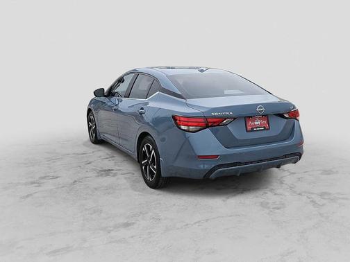 Atlantic Gray Metallic 2024 Nissan Sentra SV