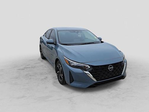 Atlantic Gray Metallic 2024 Nissan Sentra SV